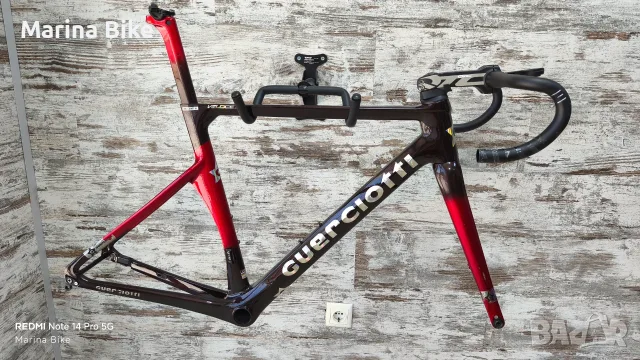 Карбонова шосейна рамка Guerciotti Veloce S Disc | M