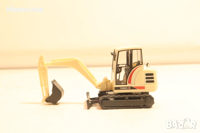 WIKING H0 1/87 БАГЕР БАГЕРЧЕ ТОВАРАЧ TEREX МОДЕЛ