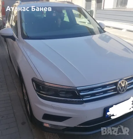 фолксваген тигуан , снимка 2 - Автомобили и джипове - 55313159