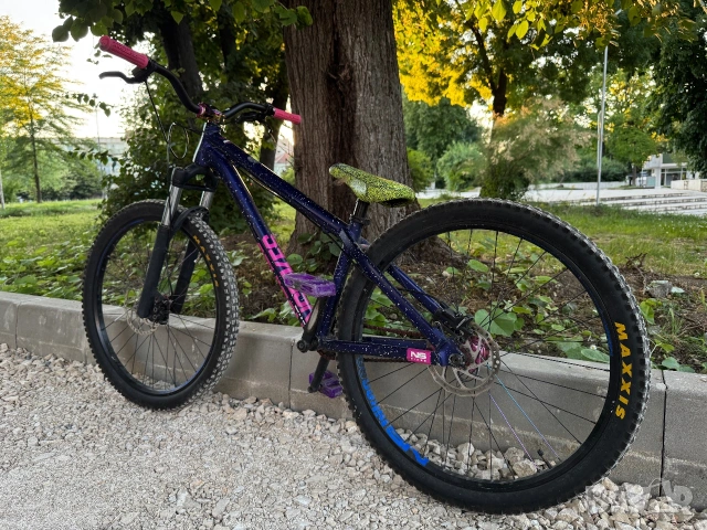 NS Bikes Movement Dirt jump Велосипед колело, снимка 9 - Велосипеди - 54965096