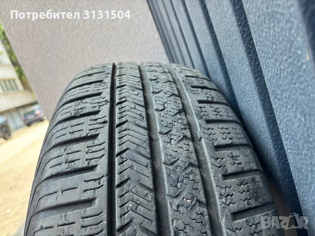 Всесезонни гуми 205/70/15 Vredestein 4мм профил, снимка 5 - Гуми и джанти - 55409048