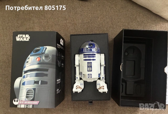 Star Wars . R2-D2 интерактивен робот на Sphero