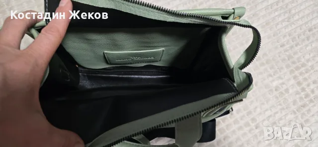 Нова. Marc Jacobs The Leather Mini Tote, снимка 8 - Чанти - 55607296