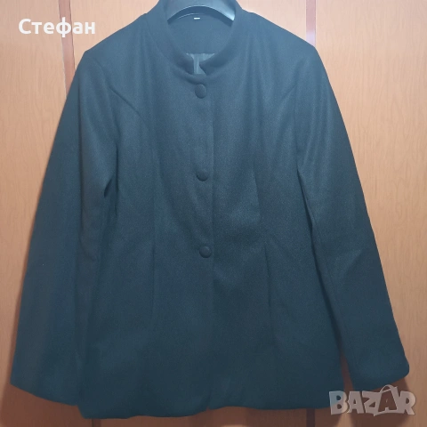 Ново черно дамско сако,размер L