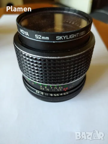 Crestar auto-lens, 28mm/f2,8, M42, , снимка 4 - Обективи и филтри - 55333285