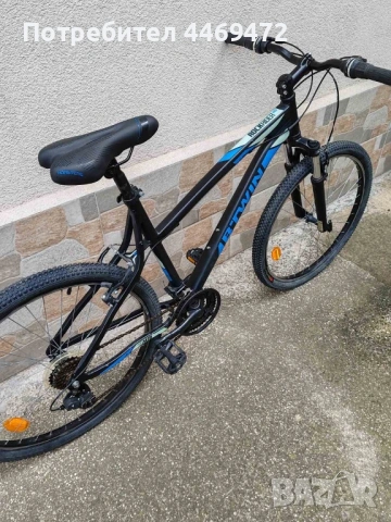 Алуминиев велосипед 26 цола Btwin, снимка 2 - Велосипеди - 54665350