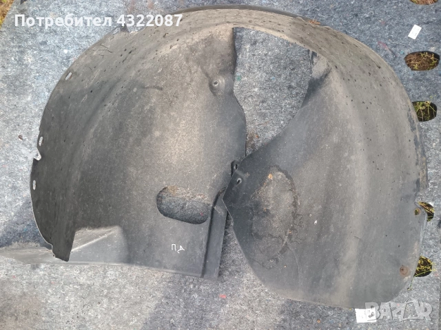  Подкалник преден десен от VW Touran / Тоуран 1.4 TSI 2006г. 