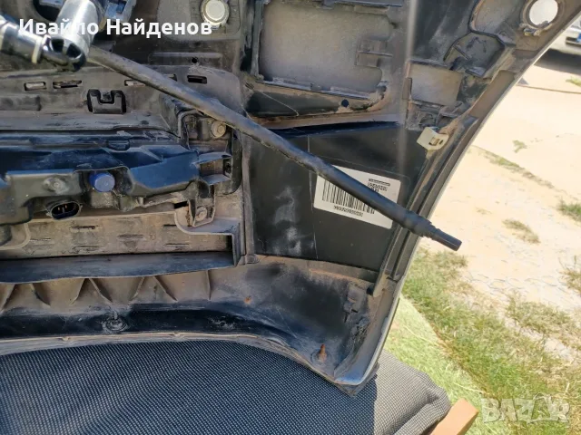 Продавам предна броня М пакет с оригинален карбон М Performance за BMW БМВ G 30/31 2017-2020г, снимка 7 - Части - 55421937