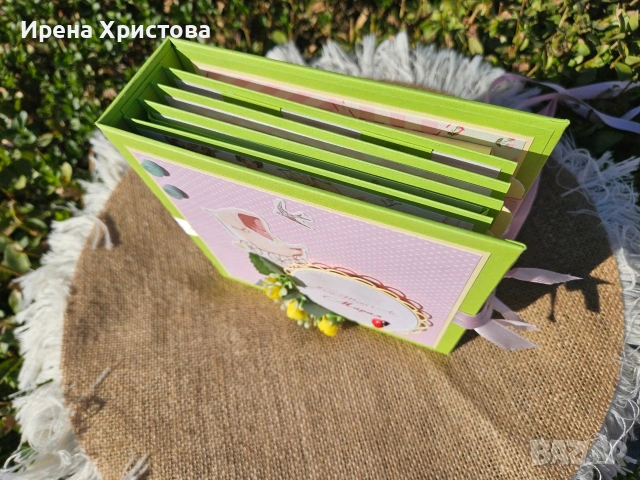 Ръчно изработен албум за момиче, снимка 5 - Декорация за дома - 55162345