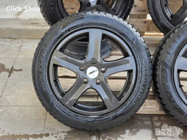 5х112 16 Джанти VW Golf Passat Caddy Touran Seat Leon Skoda Octavia 5x112, снимка 5 - Гуми и джанти - 55113485