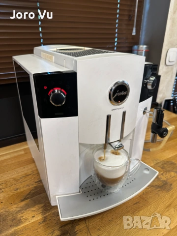 Jura C5 White, снимка 18 - Кафемашини - 54867891