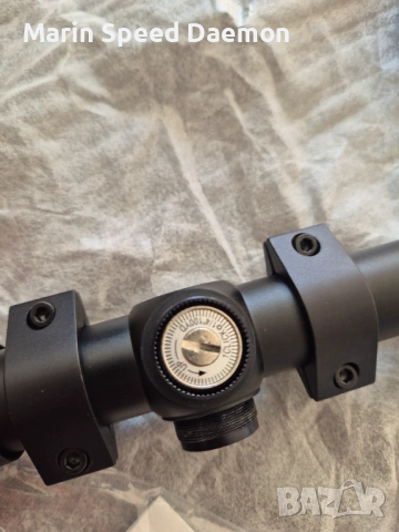 Опитика за въздушна пушка UMAREX 4x32, снимка 4 - Оборудване и аксесоари за оръжия - 54036874