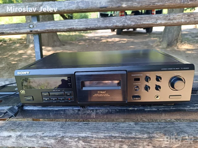 триглав дек Sony tc ke 500es, снимка 7 - Декове - 55446278