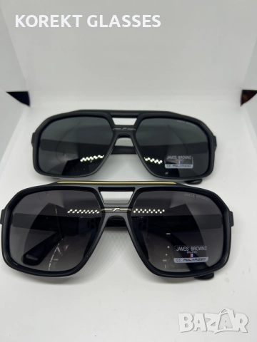 JAMES BROWNE JB-425 HIGH QUALITY POLARIZED 100% UV защита