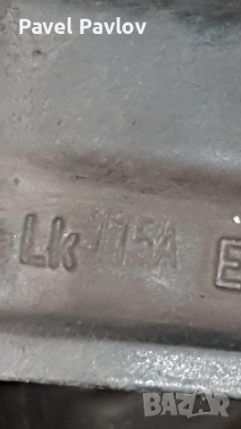 Джанти Borbet 16", снимка 3 - Гуми и джанти - 54380723
