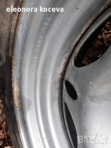 Джанти 15ки, снимка 3 - Гуми и джанти - 54280222