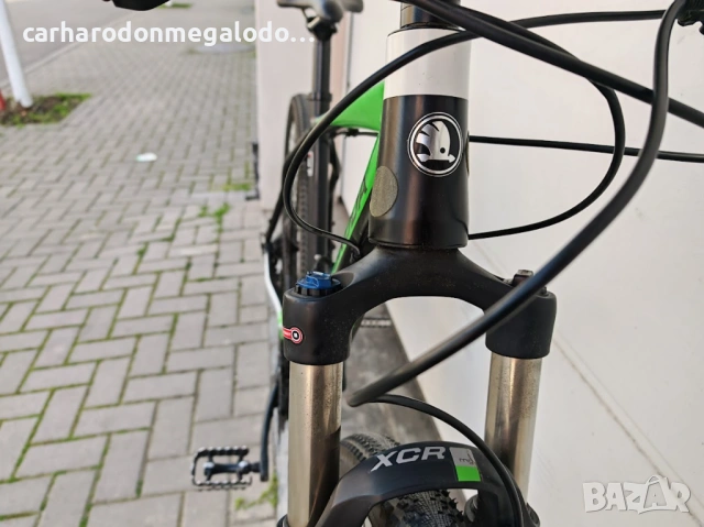 SKODA SUPERIDR 29 Цола Алуминиев, снимка 8 - Велосипеди - 54179718