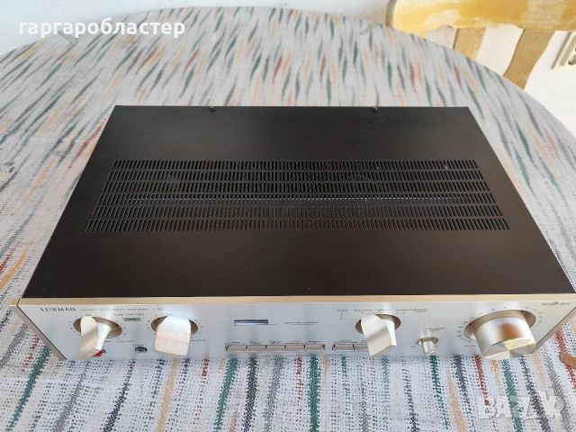Luxman L190, снимка 4 - Ресийвъри, усилватели, смесителни пултове - 54254547