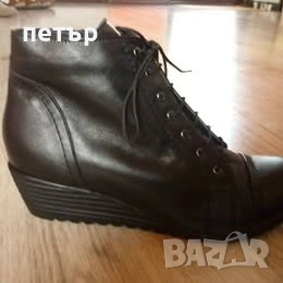Дамски боти естествена кожа код165