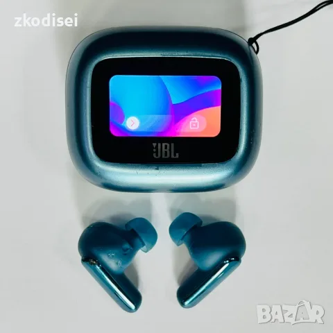 Bluetooth слушалки JBL LIVE BEAM 3
