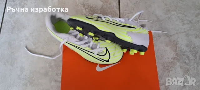 nike phantom gx2 бутонки футболни обувки номер 34 футбол мач топка, снимка 14 - Футбол - 55602817