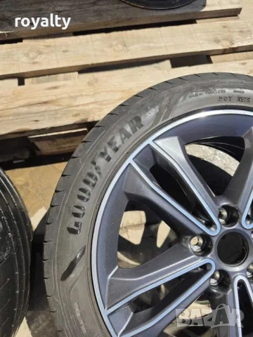5х112 Джанти 17 цола VW Golf Caddy Touran 5x112 Фолксваген Тоуран Кади ет 56 J 7.5 , цо 66.6 Гуми 22, снимка 6 - Аксесоари и консумативи - 55010846
