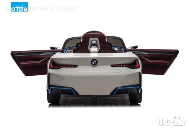 Детска акумулаторна кола, снимка 7 - Детски велосипеди, триколки и коли - 54247649