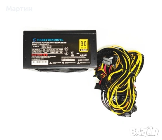 Захранване за компютър 2000W, снимка 3 - Захранвания и кутии - 54226711