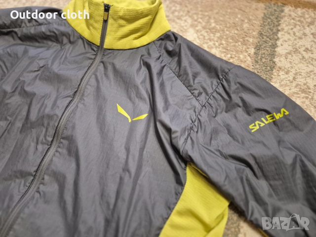 Salewa технична хибридна горниица туризъм бушкрафт риболов лов ски , снимка 4 - Суичъри - 55010595
