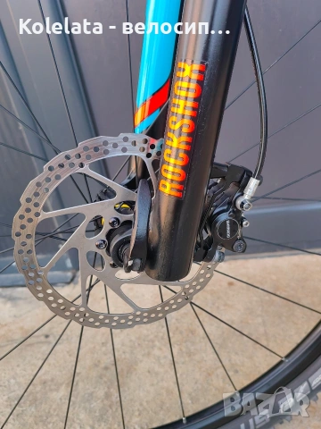 29", CUBE, карбонов, XL, Rockshox, Deore XT, планински велосипед, снимка 7 - Велосипеди - 55253763
