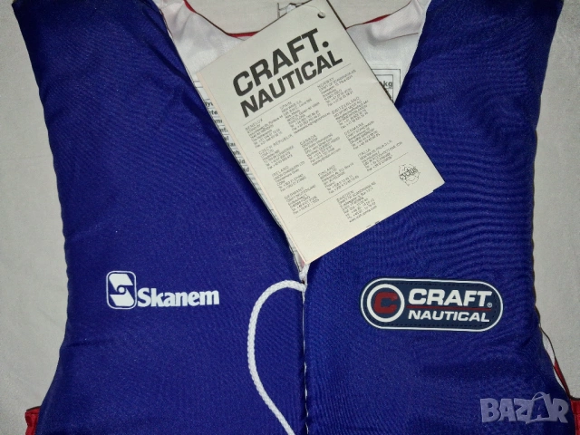 4 броя 4 размера - Спасителна жилетка CRAFT ,Helly Hansen, снимка 3 - Водни спортове - 47133406
