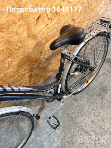 28цола Myway Town алуминиев дамски градски велосипед колело[7ck-Shimano], снимка 15 - Велосипеди - 54588300