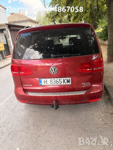  VW Touran 2.0 TDI 140hp 6+1, снимка 2 - Автомобили и джипове - 55047844