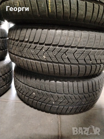 4бр.зимни гуми 225/55/17 Pirelli, снимка 12 - Гуми и джанти - 55265407