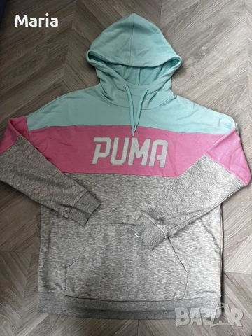 Дамски суичър Puma оригинал цветен