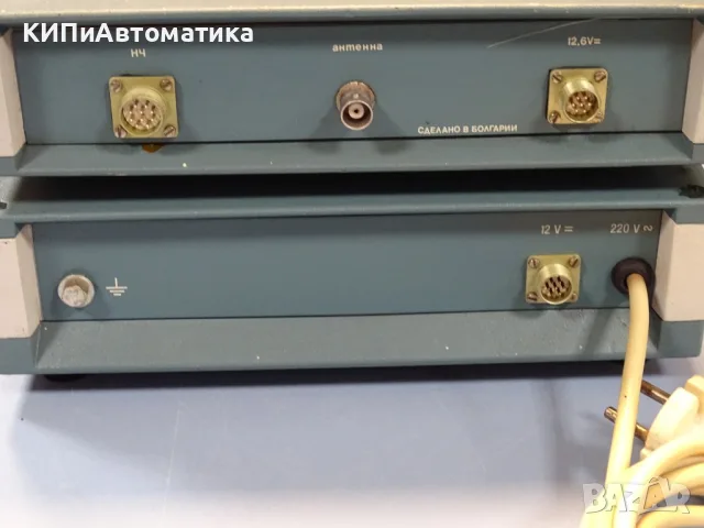 ретро радиостанция електрон(клен) АКП 70М с оригинално захранващо ТЕС12-3-НТ, снимка 8 - Други - 55442269
