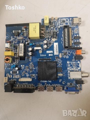 NEO LED-4341 FHD SW MAIN BOARD CV358H-T42 PANEL CX430DLEDM 