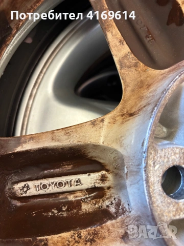 Продавам джанти с гуми за Toyota RAV 4, снимка 6 - Гуми и джанти - 55120271