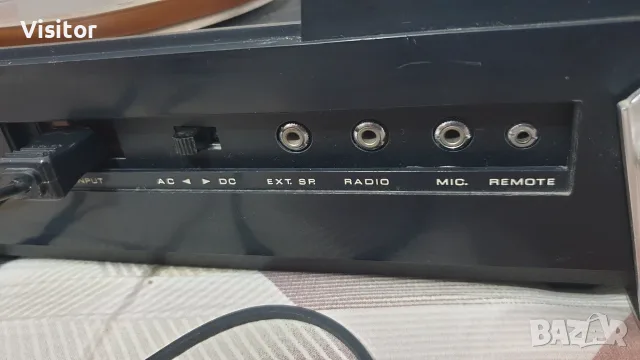 Преносим ролков магнетофон SANYO MR-115, снимка 10 - Декове - 55578903