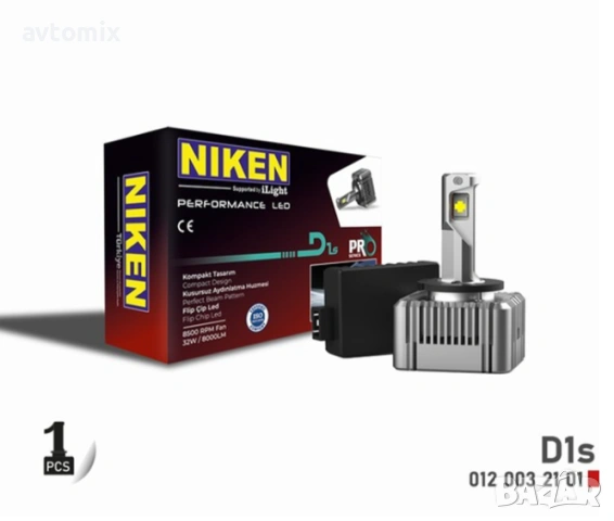 LED крушки D1S NIken ПРО