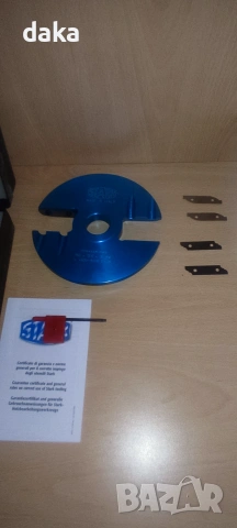 Табларка, фрезова глава, снимка 7 - Други машини и части - 55079002