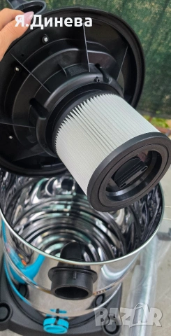 Прахосмукачка Conga 1600w 30l, снимка 3 - Прахосмукачки - 55063563