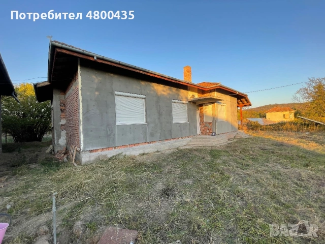 Бунгало в близост до река Дунав в Муцеливо | голям парцел и потенциал, снимка 4 - Къщи - 54233139