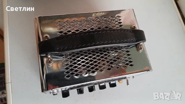 Bugera T5 Infinium, лампов усилвател за китара 5 вата, снимка 3 - Китари - 55479578