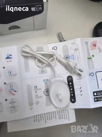 Oral B iO 5 SMART електрическа четка за зъби, снимка 7 - Други - 55650258