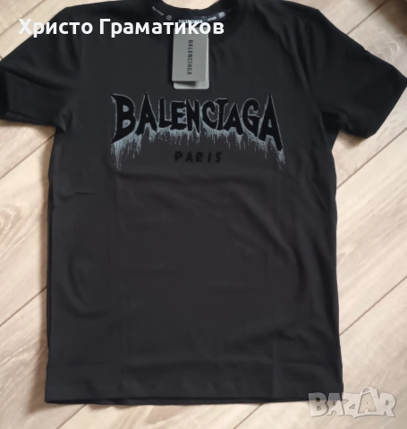  Мъжка Тениска Balensiaga 