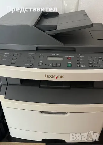 МФУ Lexmark X364DN, снимка 2 - Принтери, копири, скенери - 55381549