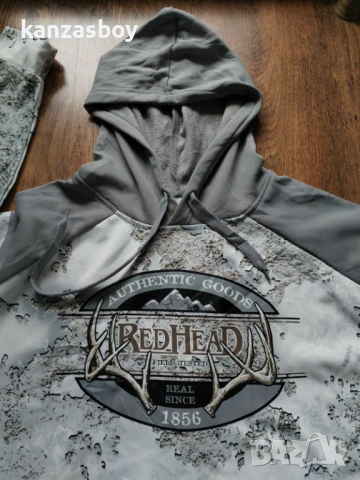 red head - мъжко ловно горнище КАТО НОВО Л УГОЛЕМЕНО, снимка 3 - Спортни дрехи, екипи - 54138194