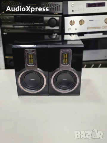 💥 Philips MCD716 – Премиум монитори с лентов пищов и лентов високочестотен говорител! 🔊🎼✨