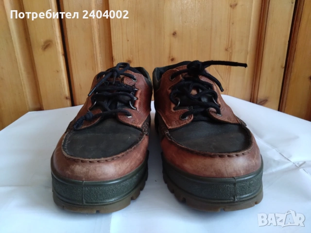 Мъжки обувки Ecco  Genuine Track Footwear №43,стелка 28см., снимка 5 - Ежедневни обувки - 54092716
